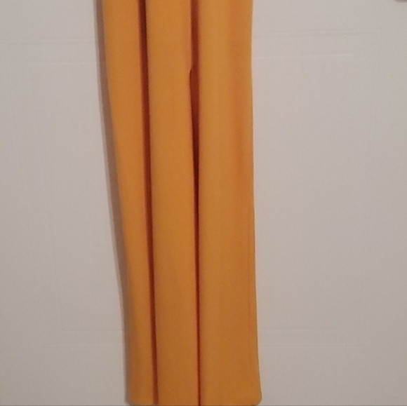 Mustard yellow dress - Picture 4 of 8